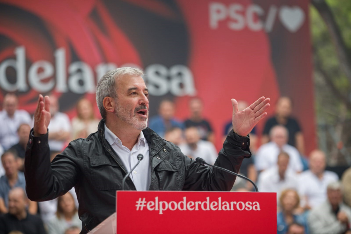 Collboni durante su discurso