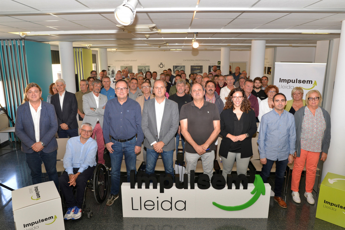 Acto fundacional de Impulsem Lleida