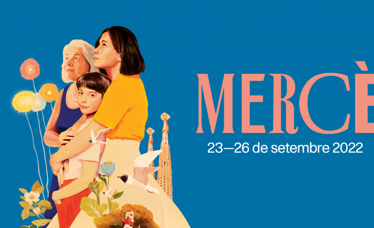 Un piromusical cierra las fiestas de La Mercè este lunes en la Avenida María Cristina