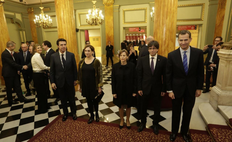 Felipe VI insiste en el mensaje de unidad y de unión de esfuerzos