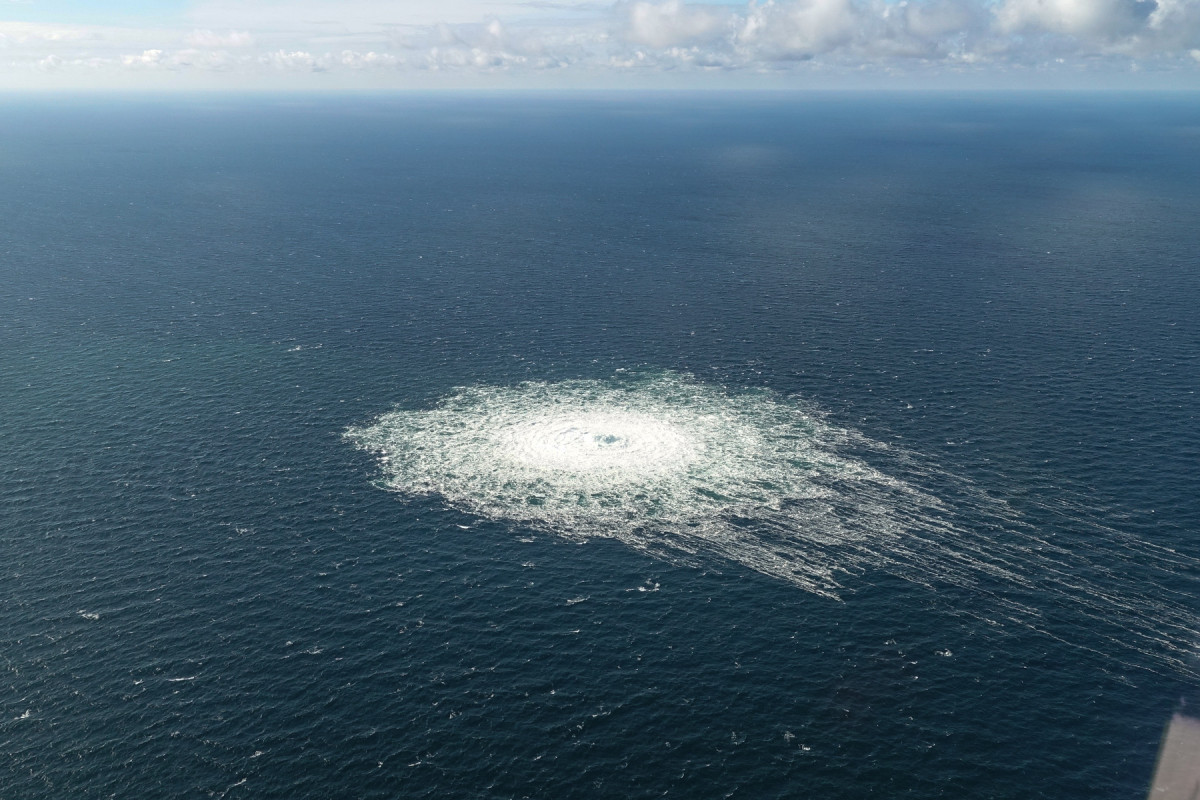 EuropaPress 4707806 handout 27 september 2022 denmark bornholm anaerial photo provided by the