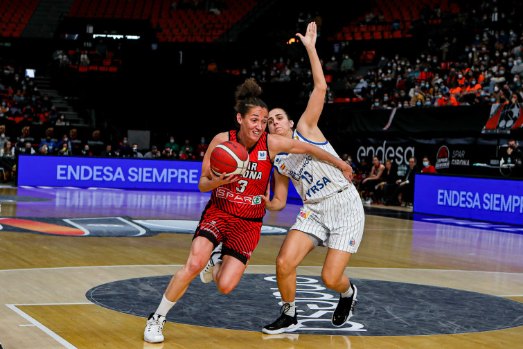 Laia Palau, leyenda del Uni Girona: el club retirará su camiseta