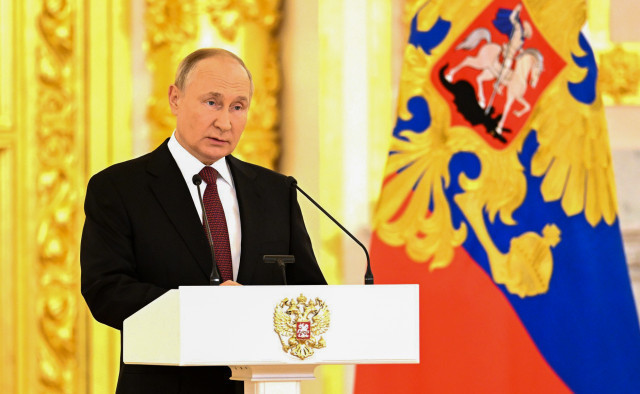 EuropaPress 4694869 handout 20 september 2022 russia moscow russian president vladimir putin 1
