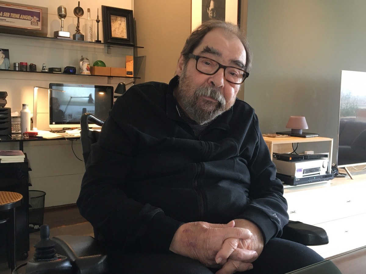 Archivo - El periodista y escritor Àngel Casas