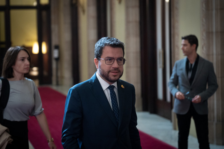 Aragonès y Turull hablarán este domingo sobre la crisis del Govern ERC-Junts