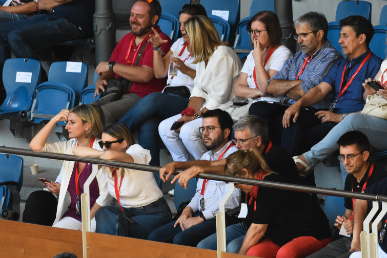 Aragonès y Turull no llegan a un acuerdo para salvar el Govern