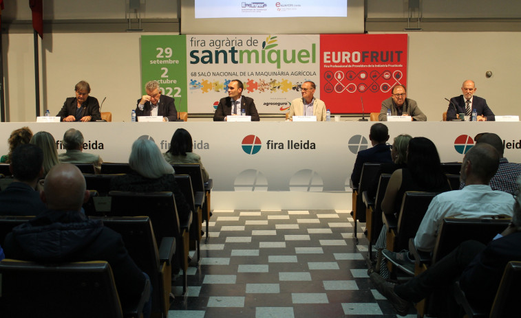Gabriel Castañares cierra la Fira Agraria de Sant Miquel de Lleida