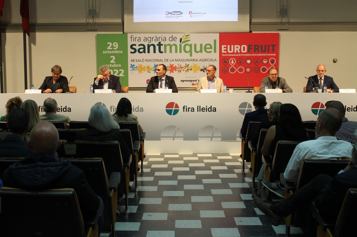 El director general de Políticas Palanca para el Cumplimiento de la Agenda 2030 del Ministerio de Derechos Sociales y Agenda 2030, Gabriel Castañares, ha cerrado la edición 68 de la Fira Agrària d