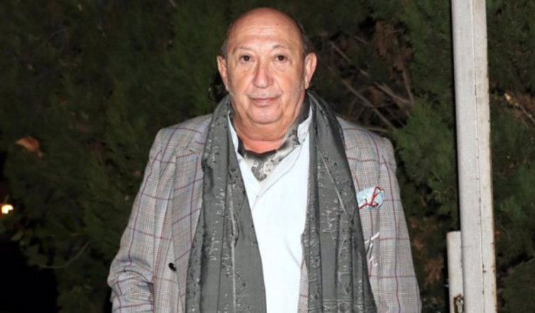 El diseñador Francis Montesinos, en el hospital después de sufrir un robo violento en su domicilio