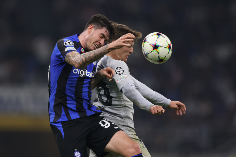 Un mal Barça unido a un pésimo arbitraje contra el Inter obliga a sacar la calculadora en Champions (1-0)