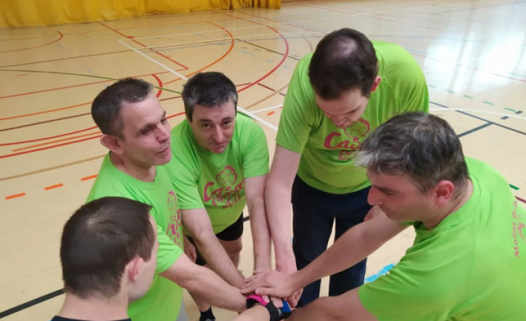 El Club Handbol Sant Llorenç Special y el CATEC-HANDBOL Molins inician la liga Demanoenmano