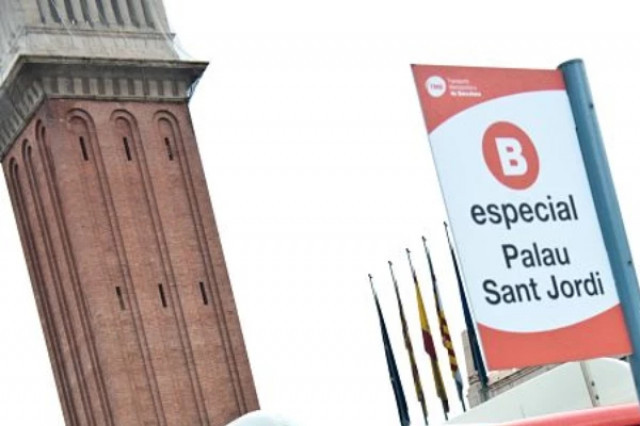 Transporte público para el concierto de Backstreet Boys en el Palau Sant Jordi