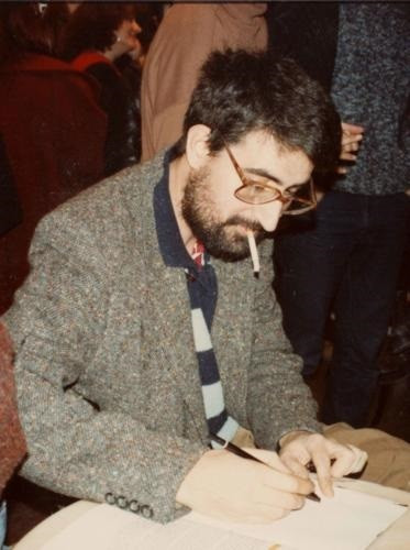 EuropaPress 4733859 dibujante juan mediavilla