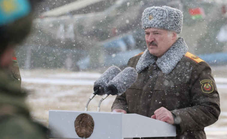 Bielorrusia acusa formalmente a Ucrania de planear un ataque contra su territorio