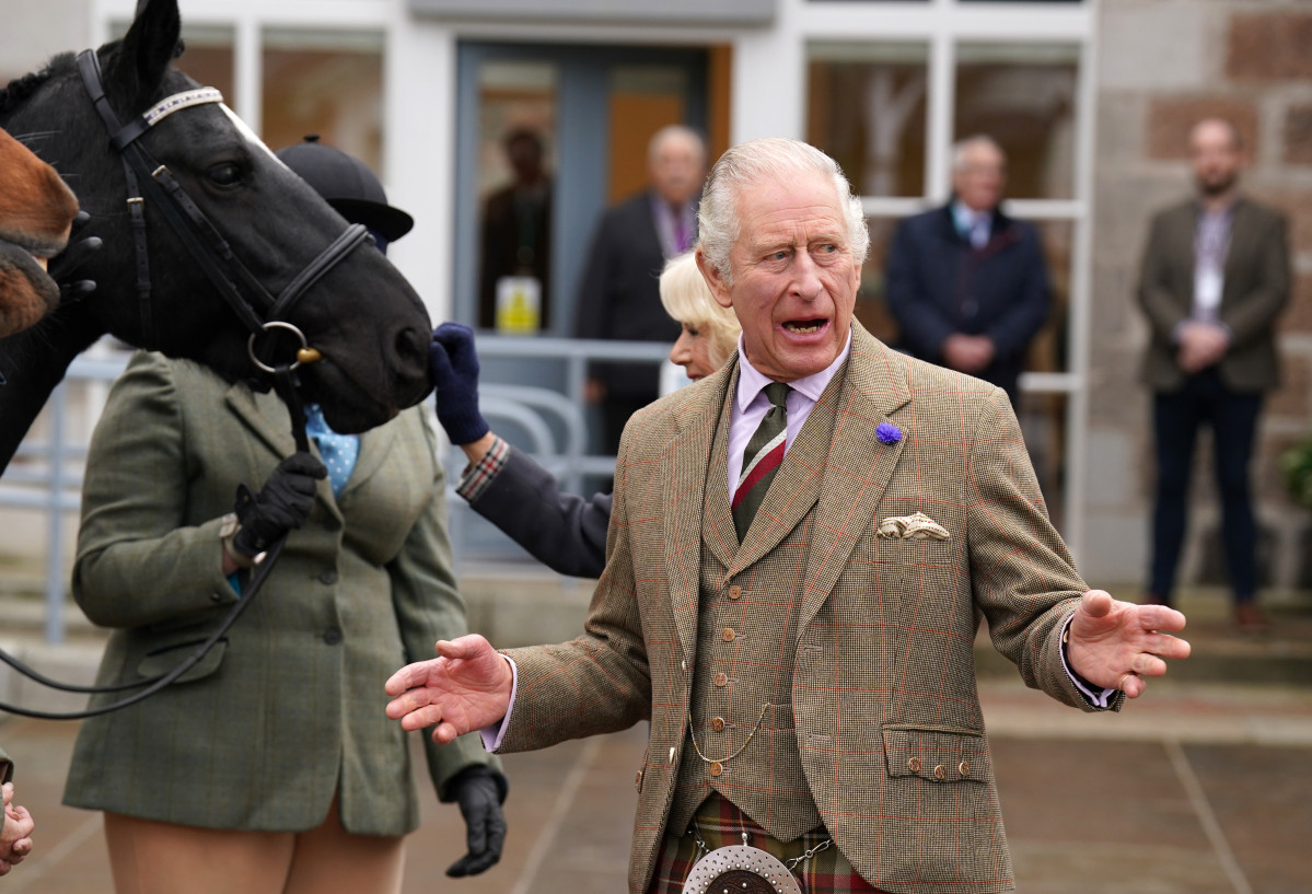 EuropaPress 4741561 11 october 2022 united kingdom ballater king charles iii attends reception