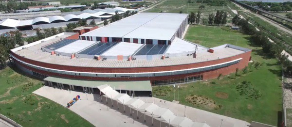 'Smart City Expo World Congress' (SCESDE) De Fira De Barcelona En Santiago Del Estero (Argentina), En El Recinto Ferial Del Nodo Tecnológico
