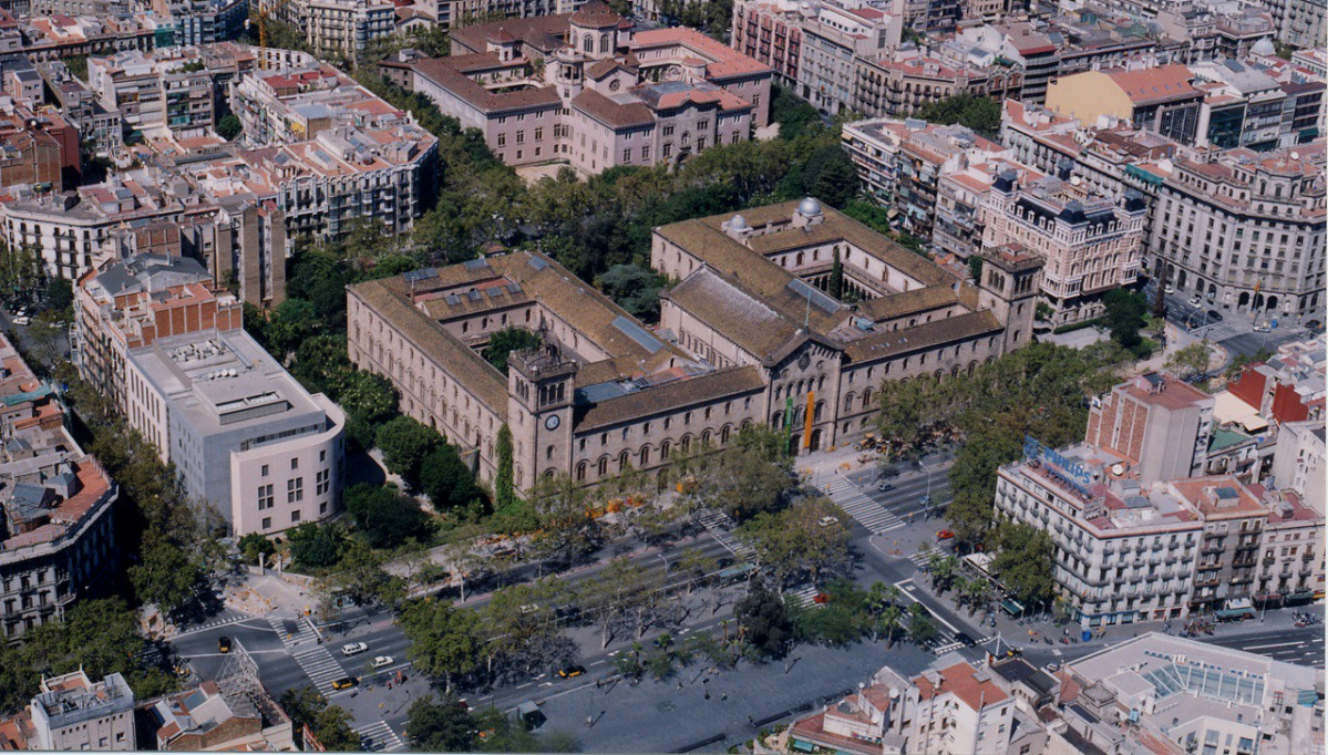 Archivo - Edifici Històric de la UB