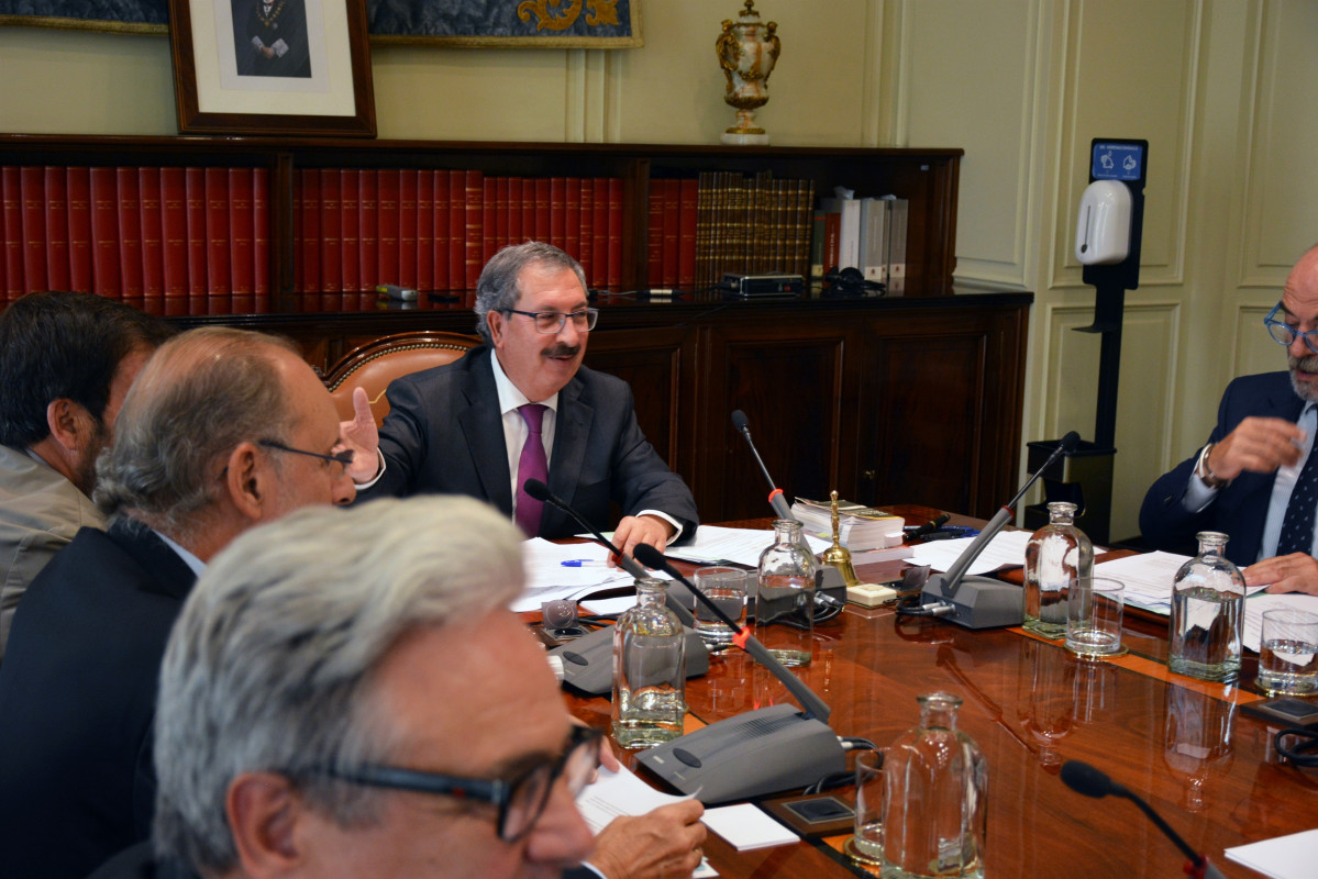 EuropaPress 4745051 vocal rafael mozo pleno extraordinario consejo general poder judicial cgpj
