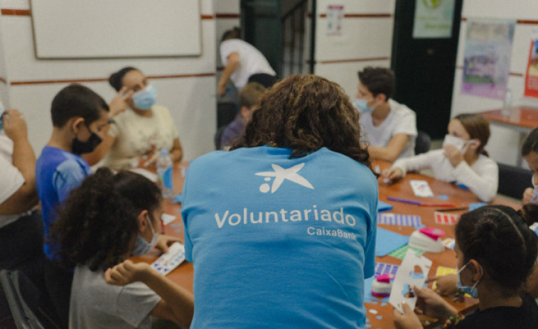CaixaBank prevé movilizar a 7.000 voluntarios en la celebración de la Semana Social