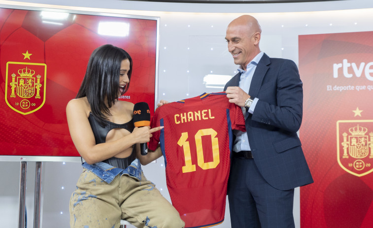 Chanel Terrero cantará la canción de la Selección Española en el Mundial de Catar