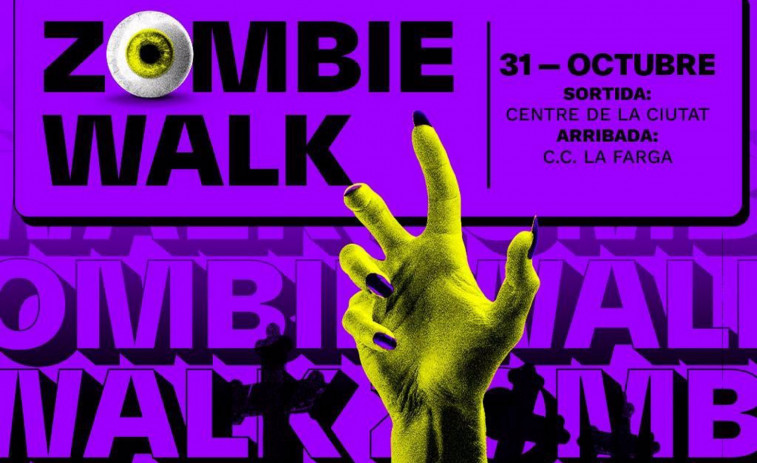 Este Halloween las calles de L'Hospitalet se llenarán de zombies