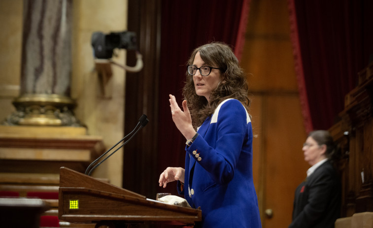 La diputada de ERC Tània Verge anuncia su salida del Parlament y cierra un ciclo político