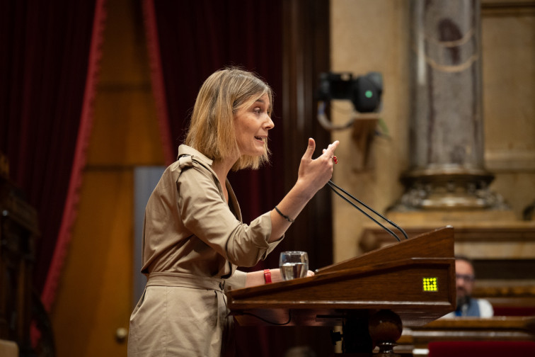 Albiach reclama a Aragonès unos presupuestos 