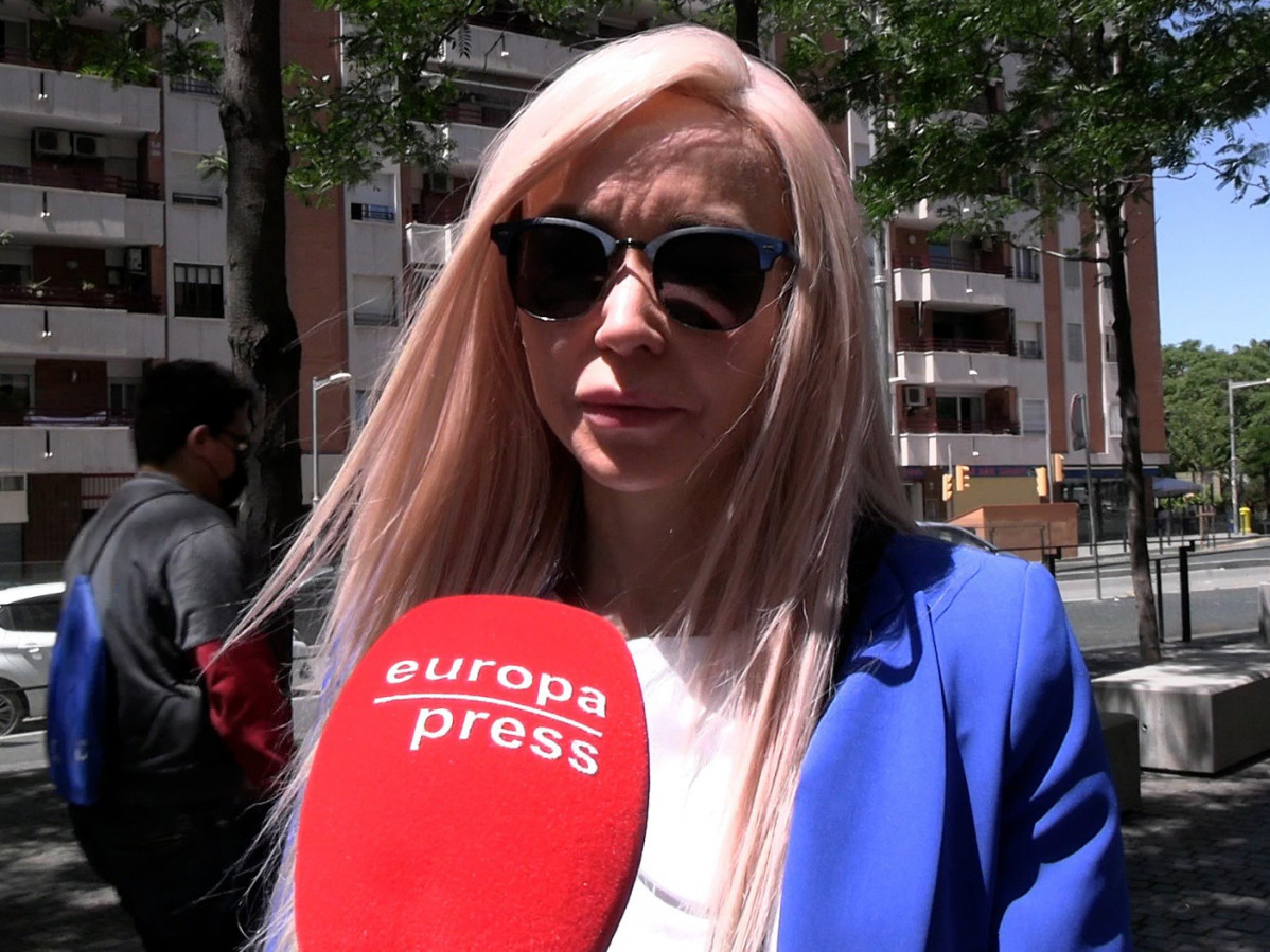 Archivo - Ángela Dobrowolski.