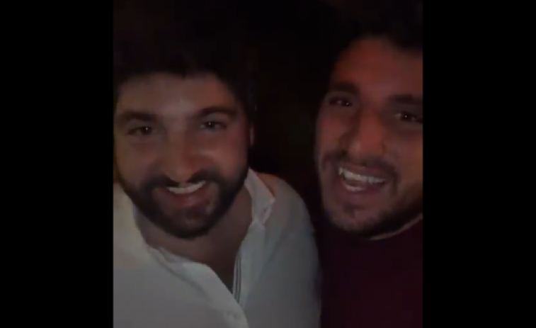 VÍDEO: Difunden un vídeo del presidente de la Región de Murcia en una discoteca