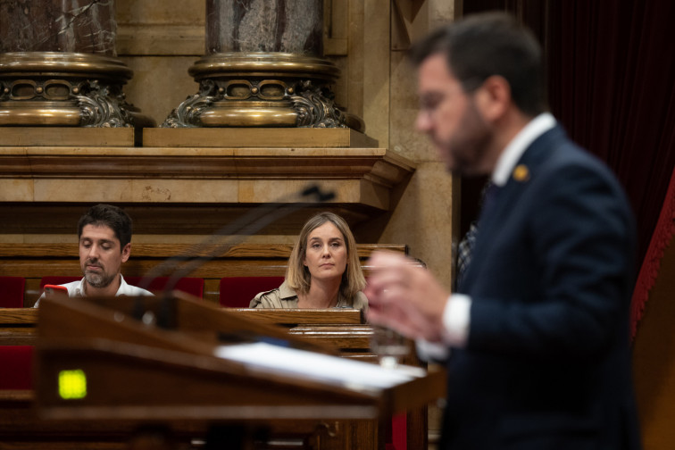 Albiach acusa al Govern de estar 