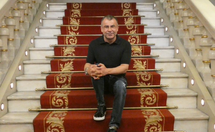 Jorge Javier Vázquez fue vetado en una app para ligar entre VIPS