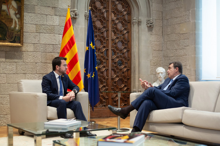 El president Pere Aragonès viaja hasta la Comisión Europea para normalizar las relaciones con Catalunya