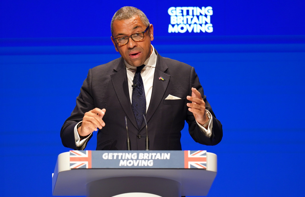 EuropaPress 4725619 04 october 2022 united kingdom birmingham uk foreign secretary james