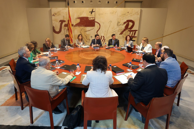 Catalunyapress reunion consell executiu 18 octubre