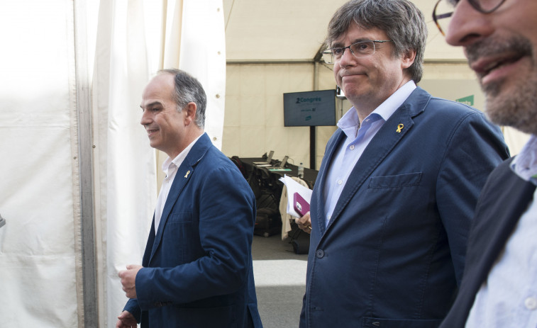 La Guardia Civil apuntó a Puigdemont como responsable último del desarrollo de una app en 2020 para 