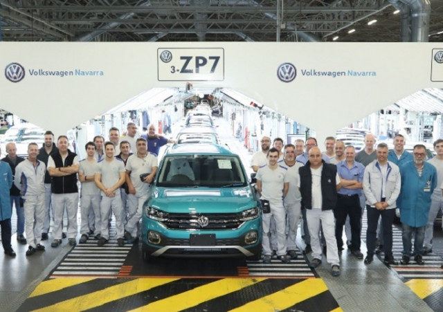 Miles de empleos 'en riesgo' por la amenaza de Volkswagen de abandonar Sagunto
