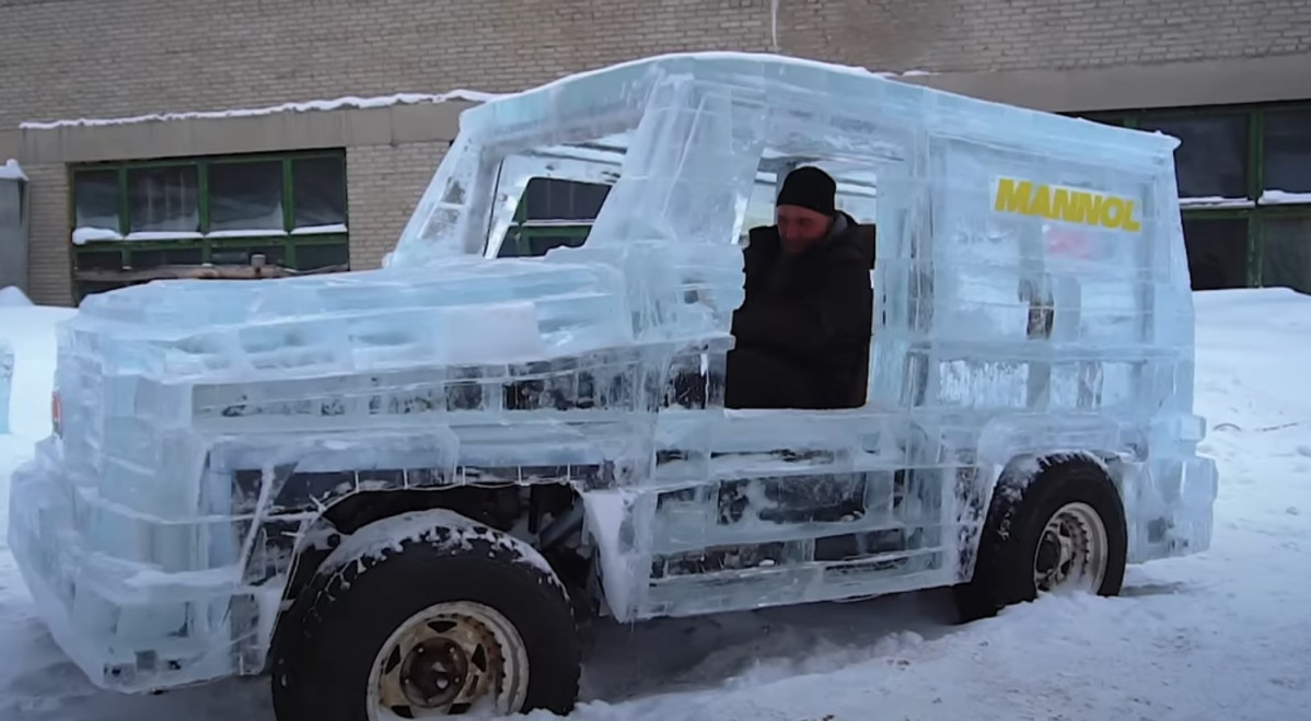 Catalunya press   coche hielo