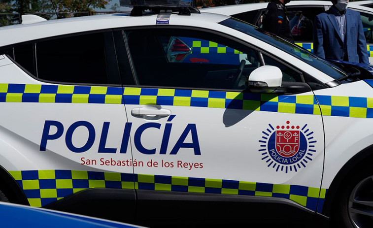 Detenido por arrollar a un Policía Local de San Sebastián de los Reyes