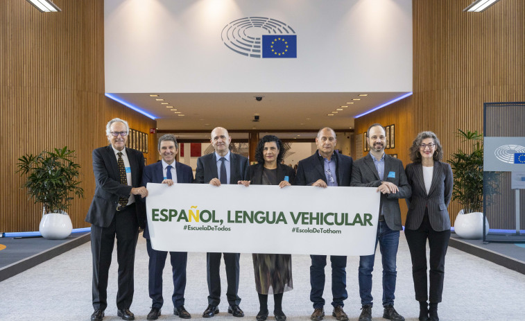 C's consigue que el Parlamento europeo investigue en 2023 qué pasa con el castellano en las aulas catalanas