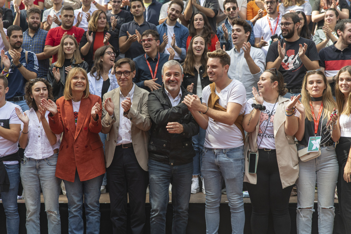 EuropaPress 4703937 2i d alcaldesa sant boi llobregat lluisa moret primer secretario partido