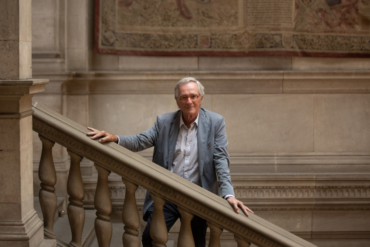 EuropaPress 4577501 exalcalde barcelona xavier trias entrevista europa press ayuntamiento