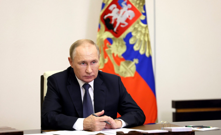 Preocupación en el círculo cercano de Putin por su estado de salud