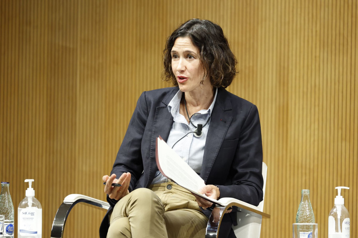 La vicepersidenta cuarta de la Diputación de Barcelona, Núria Parlon.