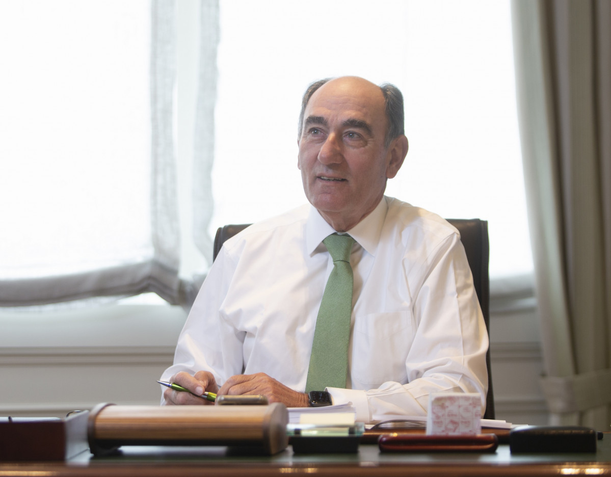 Ignacio Sánchez Galán presidente Iberdrola