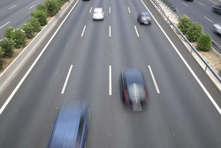 Un accidente en la C-32 en Sitges provoca más de 5 kilómetros de retención