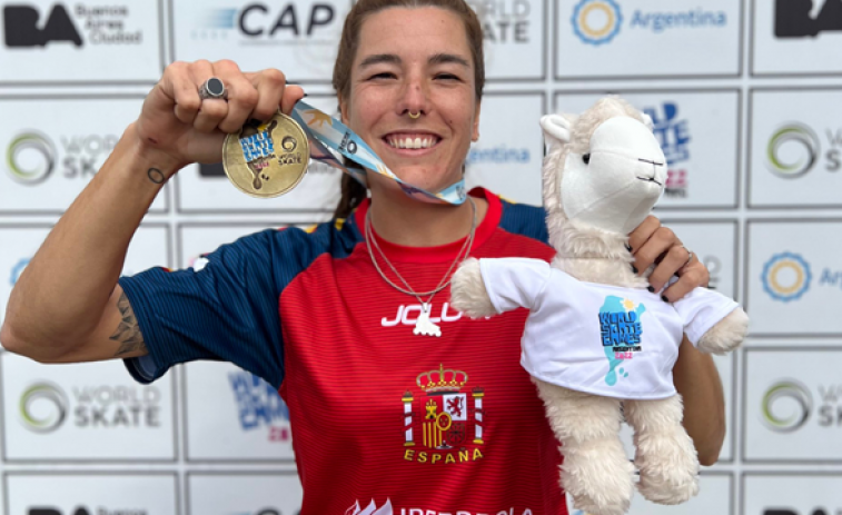 La delegación española suma 4 oros, 5 platas y 1 bronce en los World Skate Games