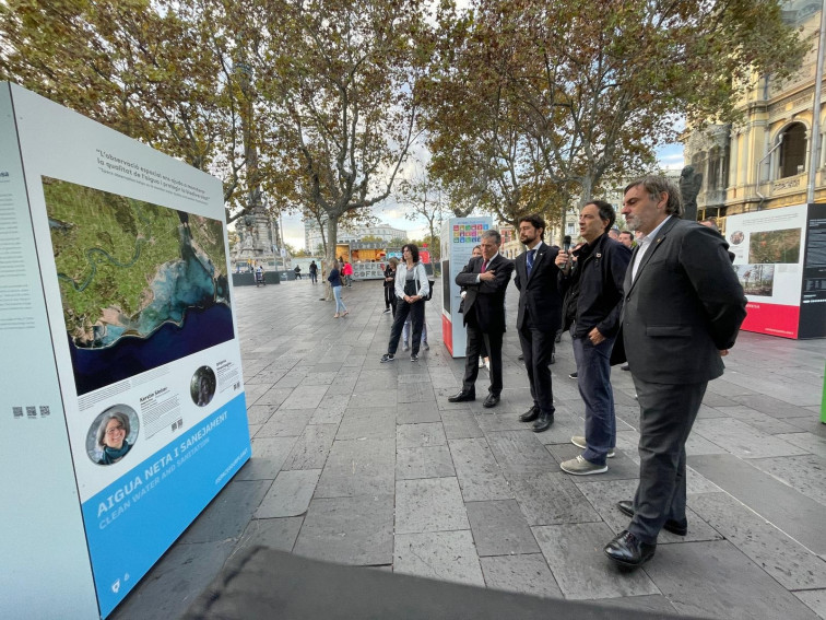 El Puerto de Barcelona acoge la exposición 'Espacio para nuestro planeta' hasta el 2 de diciembre