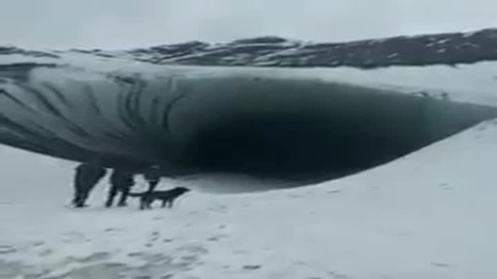 Un turista murió en Ushuahia aplastado por un desprendimiento de hielo