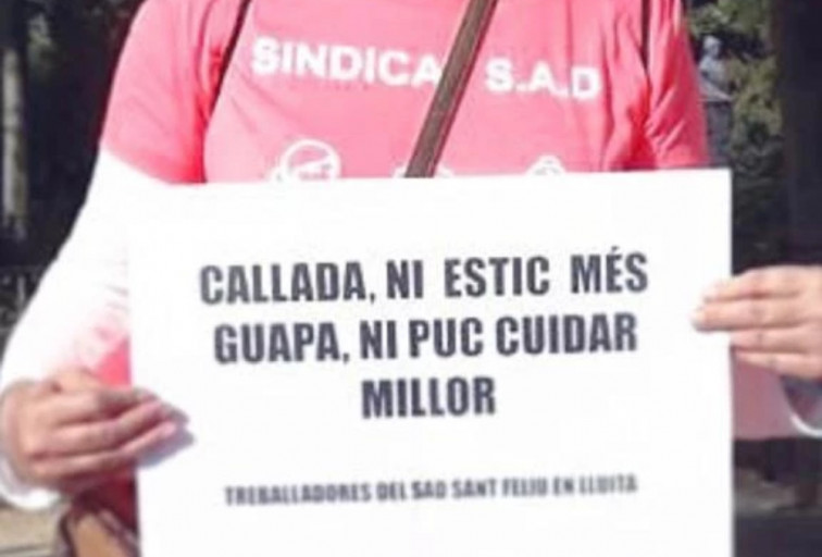 La trabajadora que denunció el caso de 
