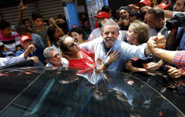 Lula Silva liberado